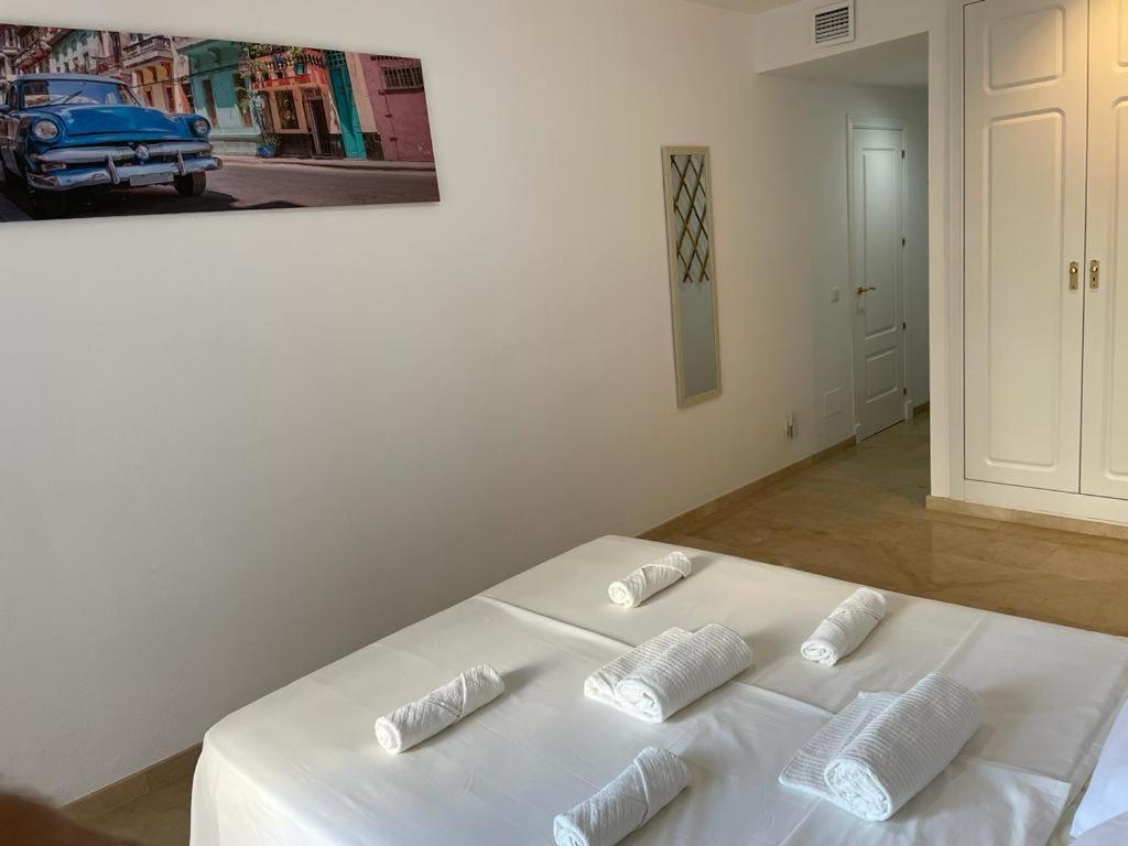 Beach Apartment In La Duquesa Marina Castillo de Sabinillas Exteriér fotografie